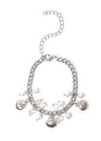 Damen Armband "Lynni", silber, Collezione Alessandro, Metall, Armbänder