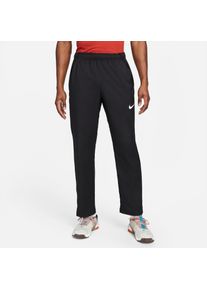 Nike Herren Sporthose "Dri-FIT Men's Woven Team Training Pants", schwarz-weiß, sportlich, Gr. S, Obermaterial: 100% Polyester, Hosen