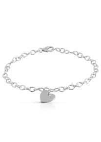 Firetti Damen Armband "Schmuck Geschenk Silber 925 Armschmuck Armkette Herz", Silber 925 (Sterlingsilber), silber, Silber 925 (Sterlingsilber),