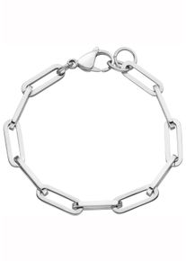 Jobo Damen Armband, Edelstahl, silber, Edelstahl, Armbänder, Edelstahl 21 cm