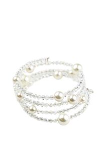 Damen Armband "Paris", blau, Collezione Alessandro, Glas, Armbänder
