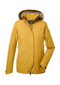 Killtec Damen Outdoorjacke "KOS 11 WMN JCKT", gelb, sportlich, Gr. 44, 100% Polyester, Jacken