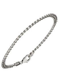 Jobo Damen Silberarmband, Silber 925 (Sterlingsilber), silber, Silber 925 (Sterlingsilber), Armbänder, Panzerarmband 925 Silber 19 cm