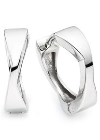 Bruno Banani Damen Paar Creolen "Schmuck Geschenk Silber 925 Ohrschmuck Ohrringe", Silber 925 (Sterlingsilber), silber, Silber 925 (Sterlingsilber),