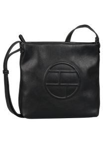 Tom Tailor Damen Umhängetasche "Rosabel", schwarz, Polyurethan, Polyurethan (PU), bedruckt, clean, gepflegt, unifarben, Taschen, aus weich genarbtem