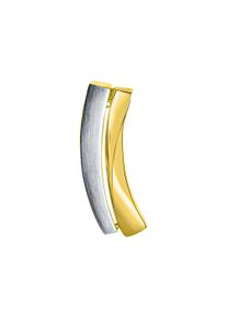 Vivance Damen Ketten-Anhänger "585/- Gelbgold bicolor glanz/matt", ONE-SIZE, Gold, 1,6 g, bunt, Gold, Schmuckanhänger