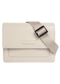Bugatti Damen Umhängetasche "ELSA", weiß, Leder, unifarben, leicht glänzend, Taschen, echt Leder