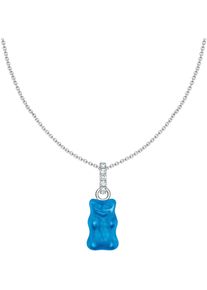 Thomas Sabo Damen Kette mit Anhänger "Thomas Sabo x HARIBO Schmuck: Kette mit Goldbär", 45, Silber 925 (Sterlingsilber), silber, Silber 925