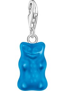 Thomas Sabo Damen Charm-Einhänger "Thomas Sabo x HARIBO Schmuck: Charm", bunt, Silber 925 (Sterlingsilber), Charms, mit Kristallglas