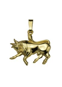 Vivance Damen Ketten-Anhänger "585/- Gelbgold glanz", ONE-SIZE, Gold, 0,7 g, gelb, Gold, Schmuckanhänger