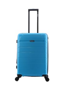 DISCOVERY Koffer "SKYWARD", blau, Polypropylen, Koffer, mit integriertem TSA-Kombinationsschloss