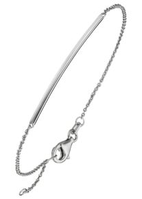 Jobo Damen Armband, Weißgold 585, weiß, Weißgold 585, Armbänder, 585 Weißgold 18 cm