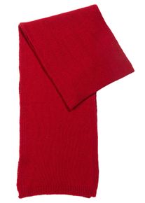 Cinque Damen Strickschal "LIANA", rot, casual,klassisch, unifarben, Feinstrick, Strick, Materialmix, Modetücher, Freinstrickschal