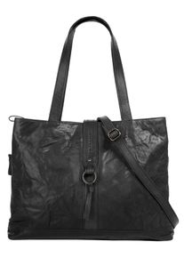SPIKES & SPARROW Damen Aktentasche, SPIKES & SPARROW, schwarz, Leder, vintage, Taschen, echt Leder