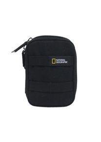 Gürteltasche "Milestone", National Geographic, schwarz, Kunstfaser, Taschen, mit praktischem RFID-Fach