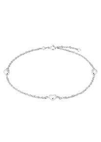 Amor Fußkette "2017449", Silber 925 (Sterlingsilber), silber, Silber 925 (Sterlingsilber), Fußkettchen, Made in Germany