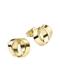 Diamonds by Ellen K. Damen Paar Ohrstecker "375 Gelbgold", ONE-SIZE, Gold, gelb, FASCINATION BY ELLEN K., Gold, Ohrringe