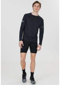 ELITE LAB Herren Funktionsshirt "LAB", schwarz, sportlich, Gr. L, unifarben, 100% Polyester, Shirts, aus schnelltrocknendem Material