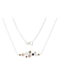 Vivance Damen Collier "Silbercollier", Silber 925 (Sterlingsilber), silber, Silber 925 (Sterlingsilber), Halsketten