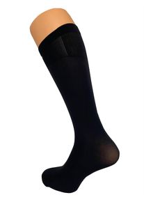 Damen Strümpfe, schwarz, 94% Polyamid, 6% Elasthan, Socken