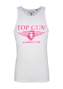 Top Gun Herren Muskelshirt "Pray TG20191072", pink, Gr. XXL, Obermaterial: 100% Baumwolle, Shirts
