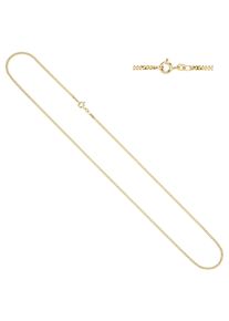 Jobo Damen Goldkette, Gelbgold 333, L: 70cm, gold, Gelbgold 333, Halsketten, Panzerkette 333 Gold 70 cm 2,1 mm