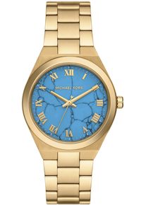 Michael Kors Damen Quarzuhr "LENNOX", gold, Armbanduhren, Armbanduhr, Damenuhr, analog, Edelstahlarmband
