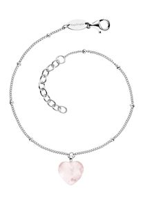 Engelsrufer Damen Silberarmband "With Love - Herzensangelegenheit, ERB-HEART-RQ", Silber 925 (Sterlingsilber), bunt, Silber 925 (Sterlingsilber),