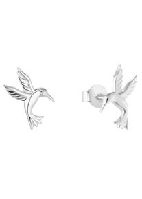 Amor Damen Paar Ohrstecker "Kolibri, 2034098", Silber 925 (Sterlingsilber), silber, Silber 925 (Sterlingsilber), Ohrringe