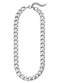 STEELWEAR Damen Collier "Los Angeles, SW-726, SW-727", Edelstahl, L: 50cm B: 12mm, silber, Edelstahl, B:12mm, Halsketten