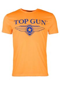 Top Gun Herren T-Shirt "Radiate TG20192062", orange, Gr. XXXL, Obermaterial: 100% Microfaser, Shirts