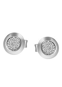 Firetti Damen Paar Ohrstecker "Schmuck Geschenk Silber 925 Ohrschmuck Kreise", Silber 925 (Sterlingsilber), silber, Silber 925 (Sterlingsilber),