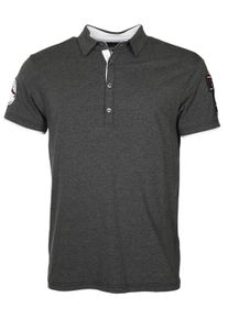 Top Gun Herren T-Shirt "Heaven TG20191001", grau, Gr. S, Obermaterial: 93% Baumwolle, 7% Elastan, Shirts