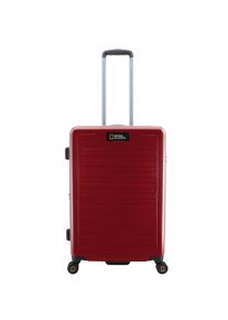 Koffer "CRUISE", National Geographic, rot, Polyester, elegant, Koffer, Aus Polycarbonat