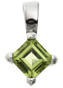 Jobo Damen Ketten-Anhänger "Anhänger mit Peridot", Silber 925 (Sterlingsilber), silber, Silber 925 (Sterlingsilber), Schmuckanhänger, 925 Silber
