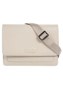 Bugatti Damen Umhängetasche "ELSA", weiß, Leder, unifarben, leicht glänzend, Taschen, echt Leder