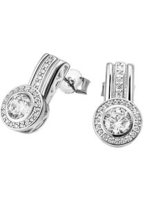 Firetti Damen Paar Ohrstecker "Schmuck Geschenk Silber 925 Ohrschmuck Ohrringe", Silber 925 (Sterlingsilber), silber, Silber 925 (Sterlingsilber),