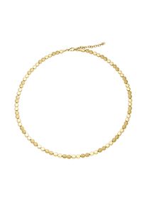 TITANIA Damen Collier "Halsketten", Titan, gold, Titan, Halsketten