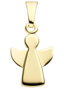 Jobo Damen Engel-Anhänger "Anhänger Engel Schutzengel", Gelbgold 333, gold, Gelbgold 333, Schmuckanhänger, 333 Gold
