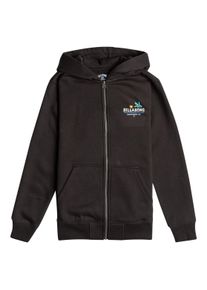 Billabong Kinder Kapuzensweatshirt "Lounge", schwarz, Gr. S, 60% Polyester, 40% Baumwolle, Sweatshirts