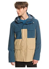 Quiksilver Herren Parka "Fresh Evidence", braun, Gr. S, 28% Nylon, 72% Baumwolle, Jacken
