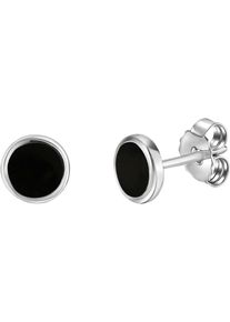 Firetti Damen Paar Ohrstecker "Schmuck Geschenk, Ohrringe Kreis rund, Silber 925", Silber 925 (Sterlingsilber), silber, Silber 925 (Sterlingsilber),