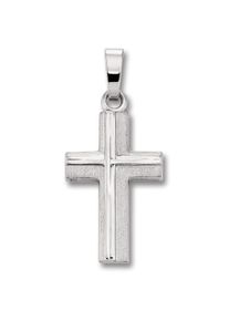 ONE ELEMENT Damen Ketten-Anhänger "Kreuz Anhänger aus 925 Silber", Silber 925 (Sterlingsilber), silber, Silber 925 (Sterlingsilber), Schmuckanhänger,
