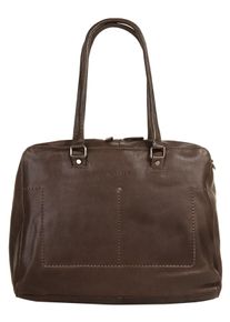 Harold'S HAROLD'S Damen Aktentasche "CHAUGIO", braun, Leder, vintage, Taschen, echt Leder