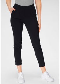 Imperial Damen Röhrenhose "P SR8BFE", blau, klassisch, Gr. S, clean, gepflegt, unifarben, leicht glänzend, Web, Obermaterial: 94% Polyester, 6%