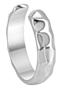 Firetti Damen Ohrklemme "Schmuck Geschenk Silber 925 Ohrschmuck strukruriert", Silber 925 (Sterlingsilber), silber, Silber 925 (Sterlingsilber),