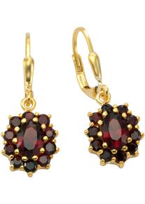 Firetti Damen Paar Ohrhänger "Schmuck Geschenk, Ohrringe Entourage Royal, Silber 925", Silber 925 (Sterlingsilber), gold, Silber 925
