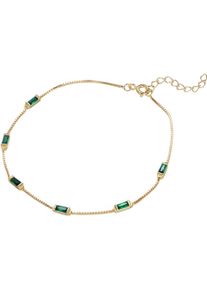 Firetti Damen Armband "Schmuck Geschenk Silber 925 Armschmuck Armkette Rainbow", Silber 925 (Sterlingsilber), bunt, Silber 925 (Sterlingsilber),