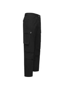 Cargohose Ragwear "Merly Long" Gr. 30, Normalgrößen, schwarz Herren Hosen modische Cargo mit großen Pattentaschen