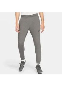 Trainingshose Nike "DRI-FIT MEN'S TAPERED TRAINING PANTS" Gr. M, N-Gr, grau (anthrazit) Herren Hosen